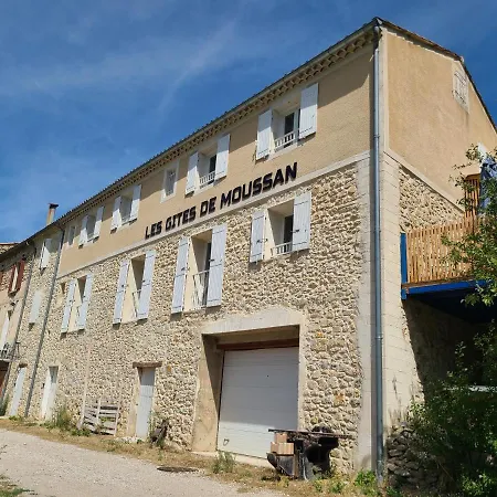 Apartment Les De Moussan Montbrun-les-Bains