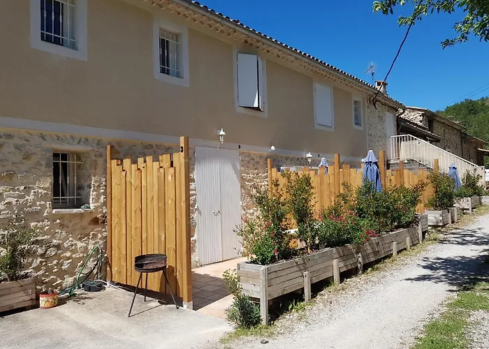 Apartamento Les De Moussan Montbrun-les-Bains