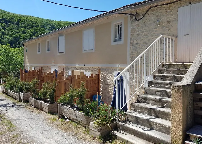 Apartamento Les De Moussan Montbrun-les-Bains