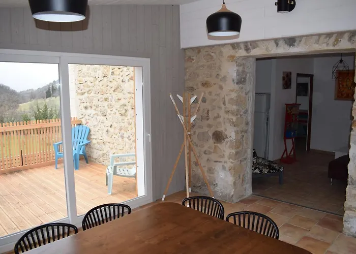 Apartamento Les De Moussan *